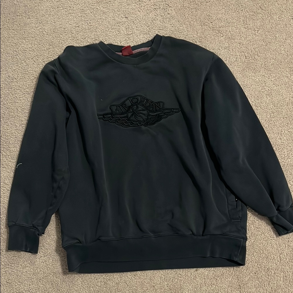 Black Crewneck Sweater